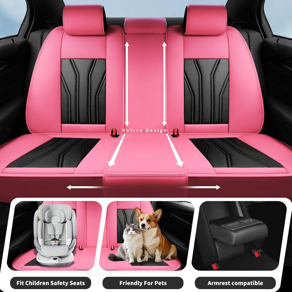 Fit Malibu Car Seat Covers Compatible with Chevrolet/Chevy Malibu 2007-2025 2...