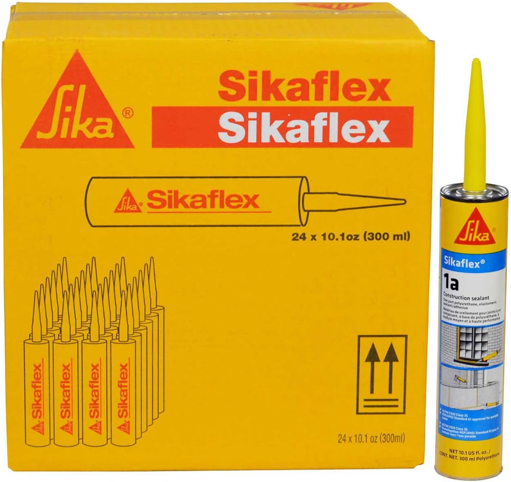 Sikaflex 1a Polyurethane Sealant Kit, Dark Bronze, Pack of 24