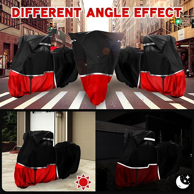 420D Motorcycle Cover Suitable for Kawasaki Ninja 400 500 650 Z900 Zx6r Models
