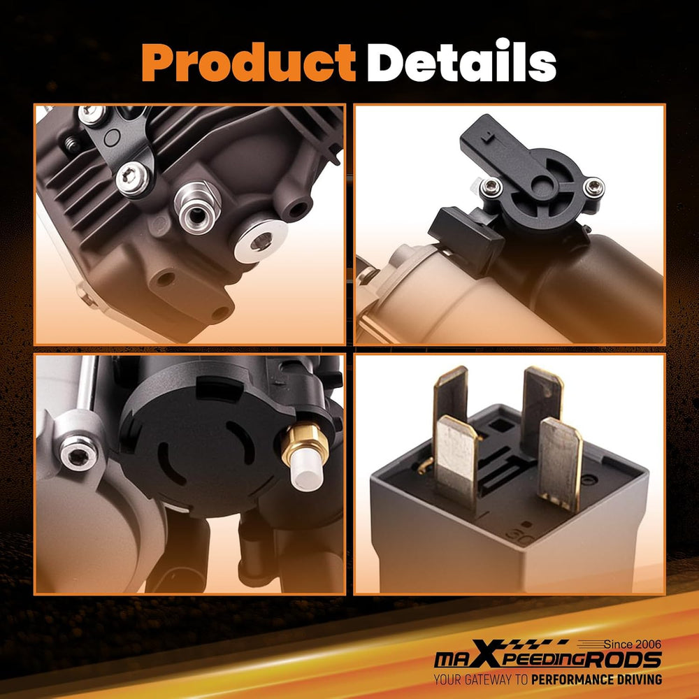 maXpeedingrods Air Suspension Compressor for Mercedes X164 GL450 2007-2012