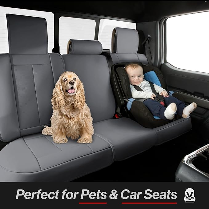 Coverland Custom Car Seat Covers Compatible