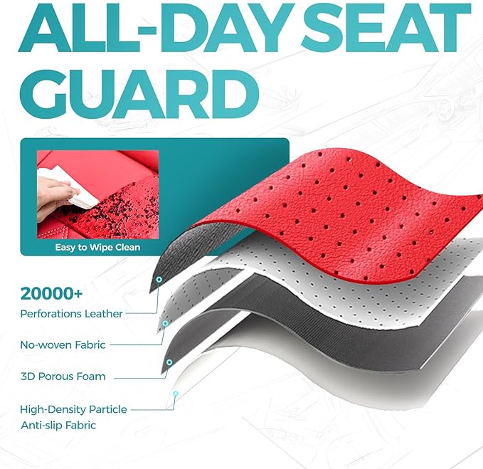 for Toyota Camry Seat Covers LE SE 2025