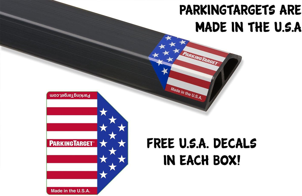 18" Heavy Duty Garage Parking Aid, 2-Pack, Peel & Stick