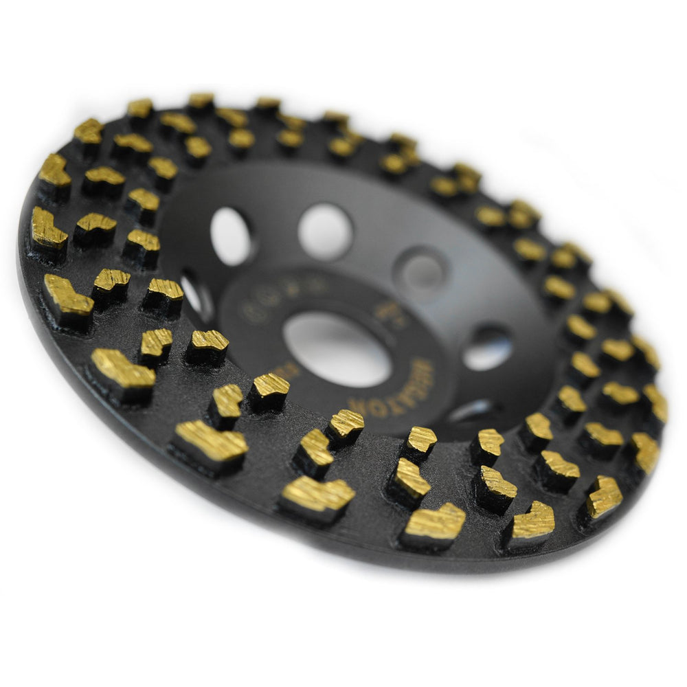 Megatron 5" Diamond Cup Grinding Removing Disc Wheel for Any Concrete, P...