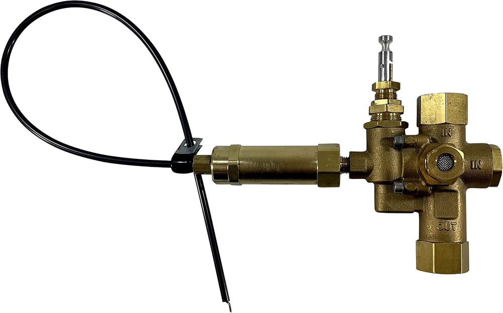 1/2" NPT Combination Pilot, Unloader, Check Valve plus Throttle Control ...