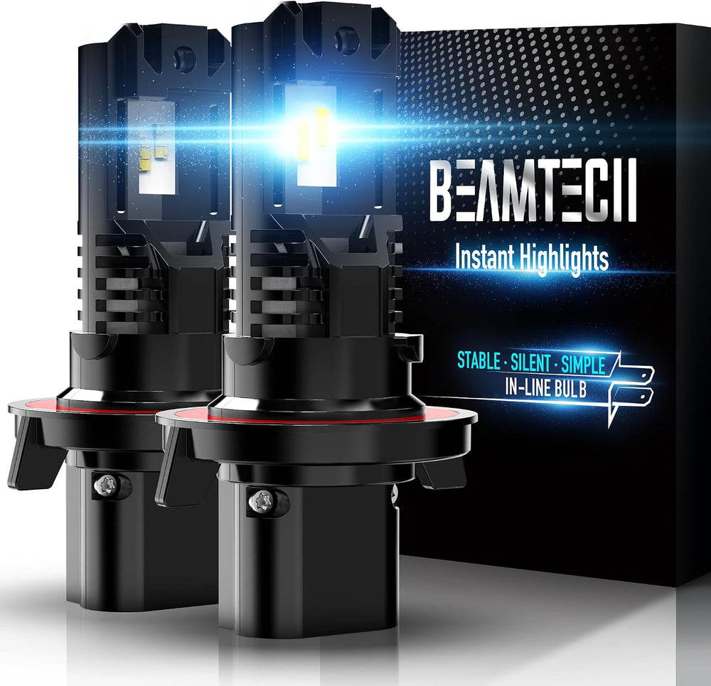 BEAMTECH H13 9008 Powersport Bulb (2 PCS)