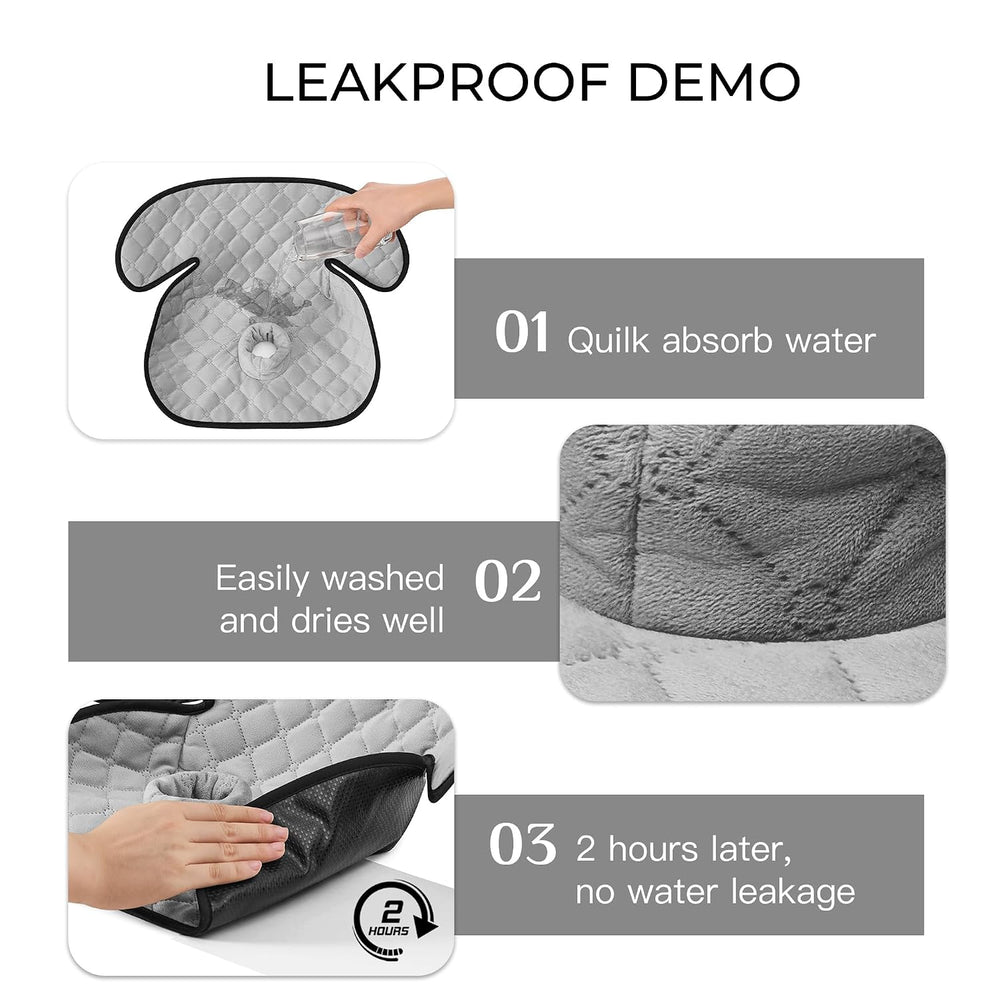 2 Pack Waterproof Piddle Pads Carseat Potty Training Car Seat Protector Water...