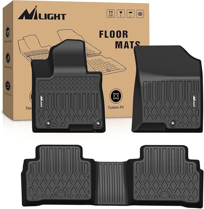 Nilight TPE Floor Mats for 2022 2023 2024 2025 Hyundai Tucson, All Weather