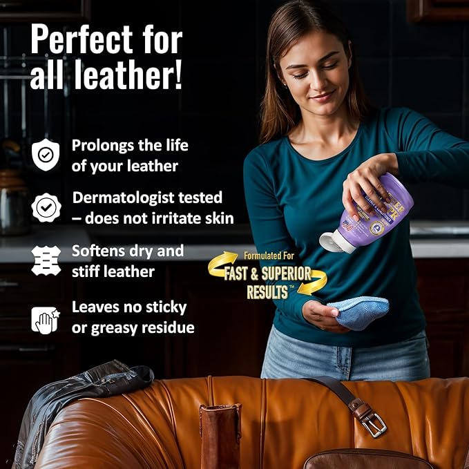 Leather CPR Leather Cleaner And Conditioner