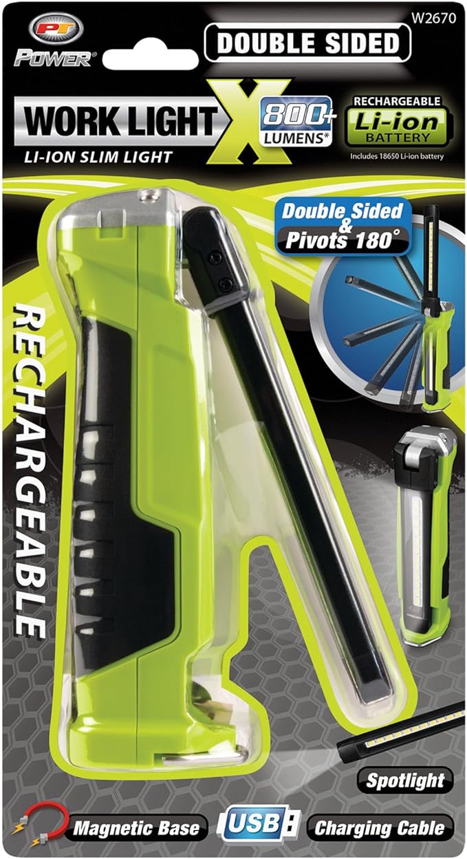 Performance Tool W2670 Double Sided Pivoting Light Bar