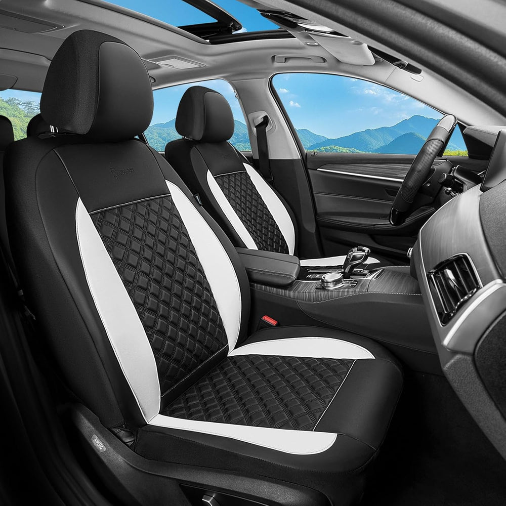Seat Covers, Front Seat Covers 2 PCs, Automotive Seat Cover for Cars, Luxury ...