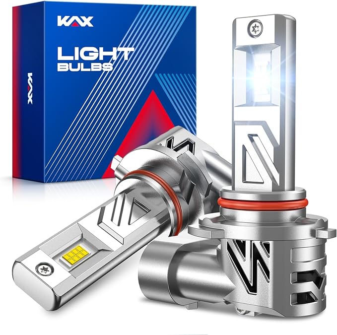 KAX 2025 10X Brightener 9005 Led Bulb (2 Pack)