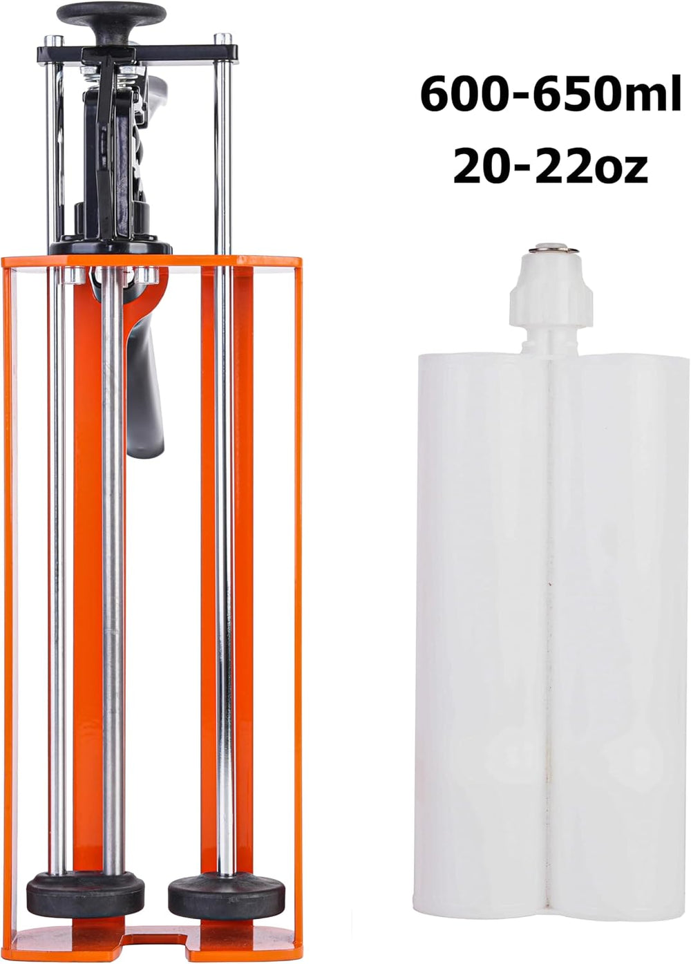 20oz 22oz Epoxy Gun Dual Cartridge Gun Epoxy Anchoring Adhesive Applicator fo...