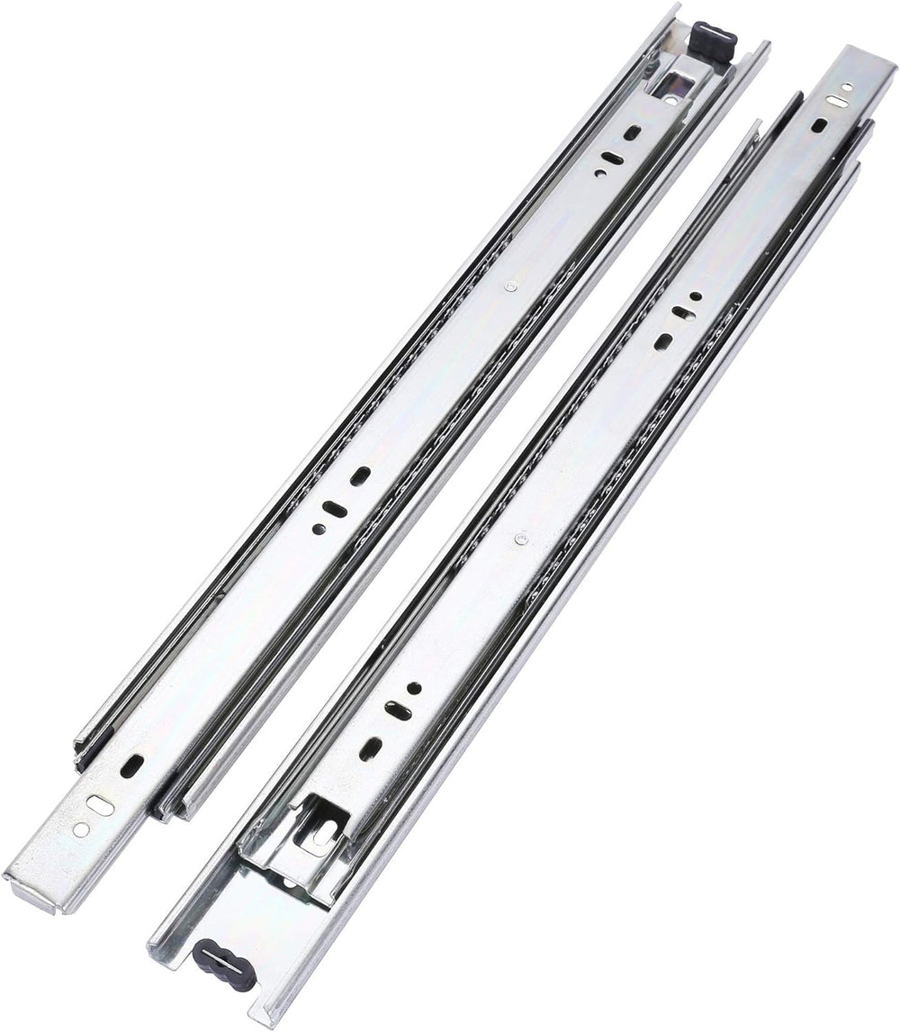 10 Pairs of 18 Inch Full Extension Side Mount Drawer Slides