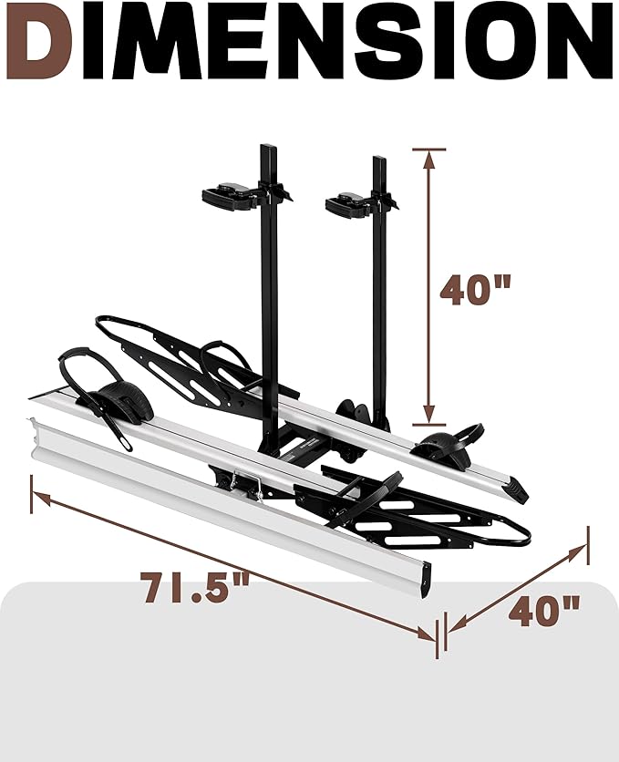 Young Hitch Mount Bike Rack