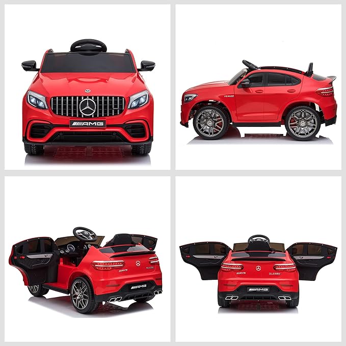 Aosom 12V Toddler Ride On Car