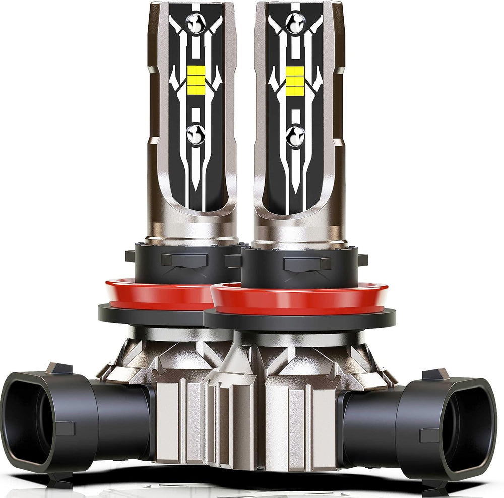 RENO H11 H16 Fog Lights Bulbs, Powersports ATV UTV Fog Light Play Pack of 2