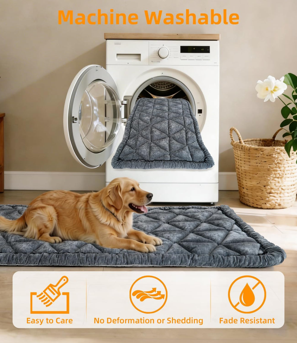 Dog Car Bed, Non-Slip Dog Seat Cover | Universal Back Seat Protector