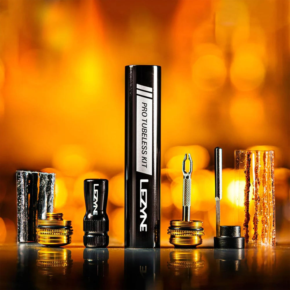 LEZYNE Pro Tubeless Bike Tire Repair Kit