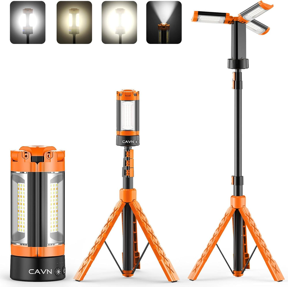 CAVN Rechargeable 10000mAh Camping Lights