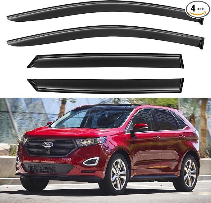 Window Visors Rain Guards Shield