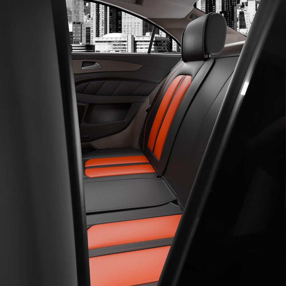 5PCS H7 Front and Back Car Seat Covers Auto Interior Accessories with Water P...