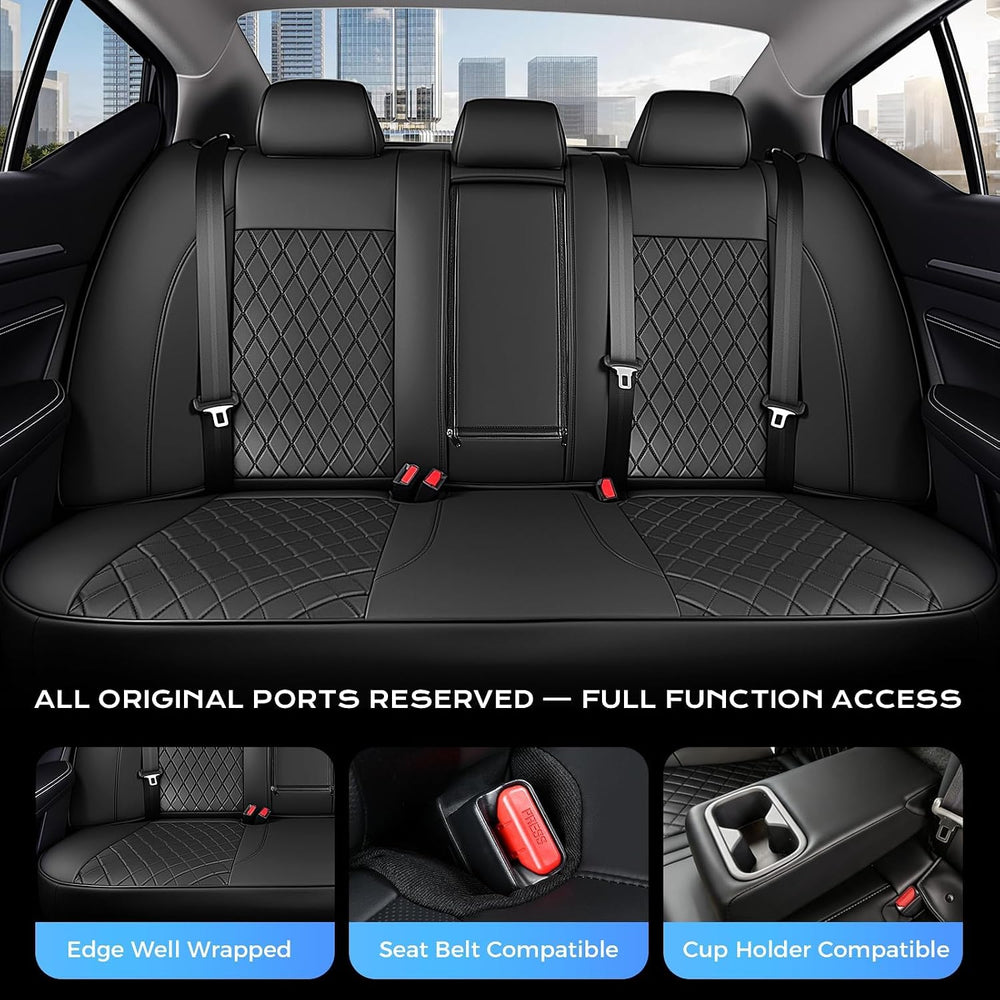 Coverado Seat Covers Custom Fit for Nissan Altima 2019 2020 2021 2022 2023 20...