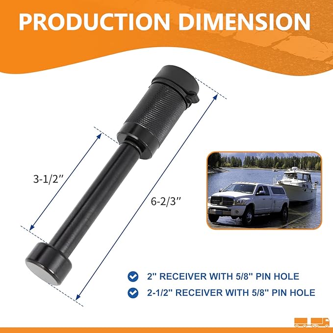 Trailer Hitch Locks, Hitch Lock (4pack)