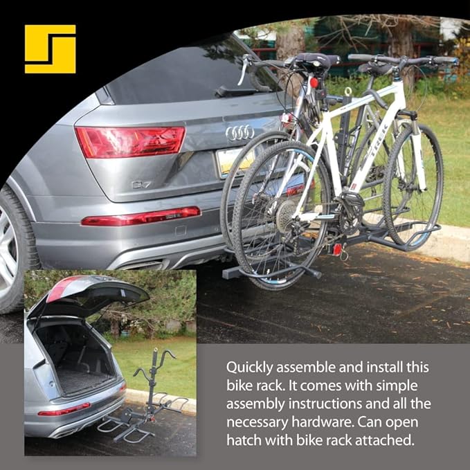 Stromberg Carlson Bike Carrier, Hitch Mount Bike Rack