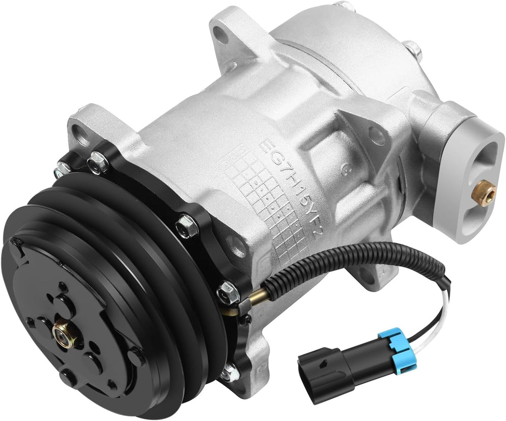 ECCPP AC Compressor for Peterbilt 330 357 377 378 379 1999-2002