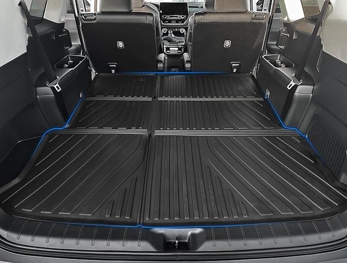 OEDRO Floor Mats for Chevrolet Equinox/GMC Terrain 2018-2024, Custom Fit TPE