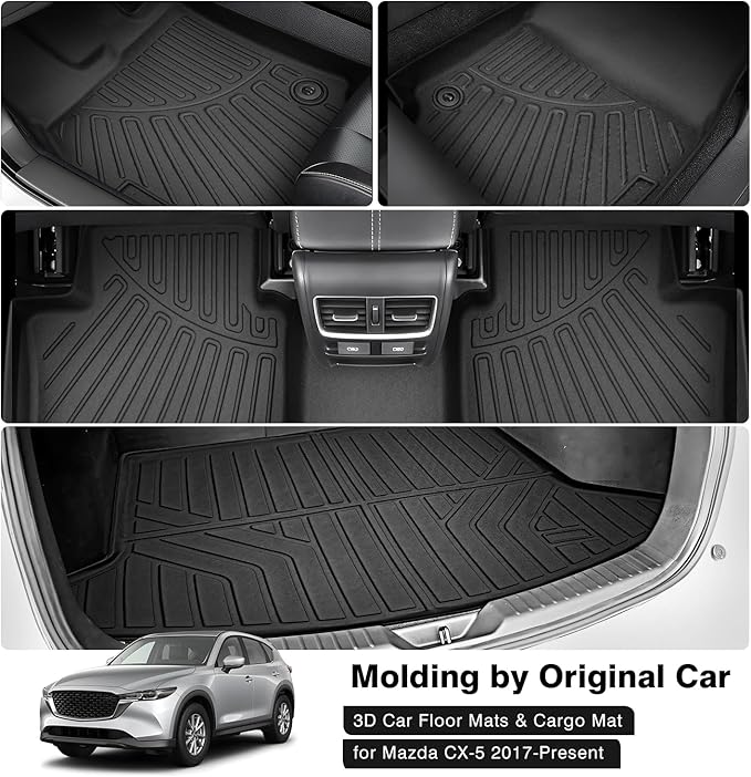 Powerty Floor Mats & Cargo Liner