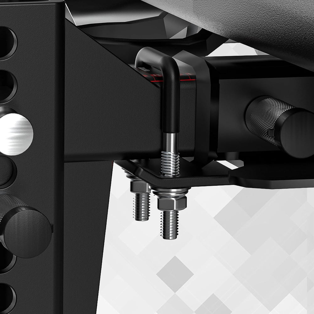 TYT Adjustable Truck Trailer Hitch for 2.5" Receiver, 6" Drop/Rise ...