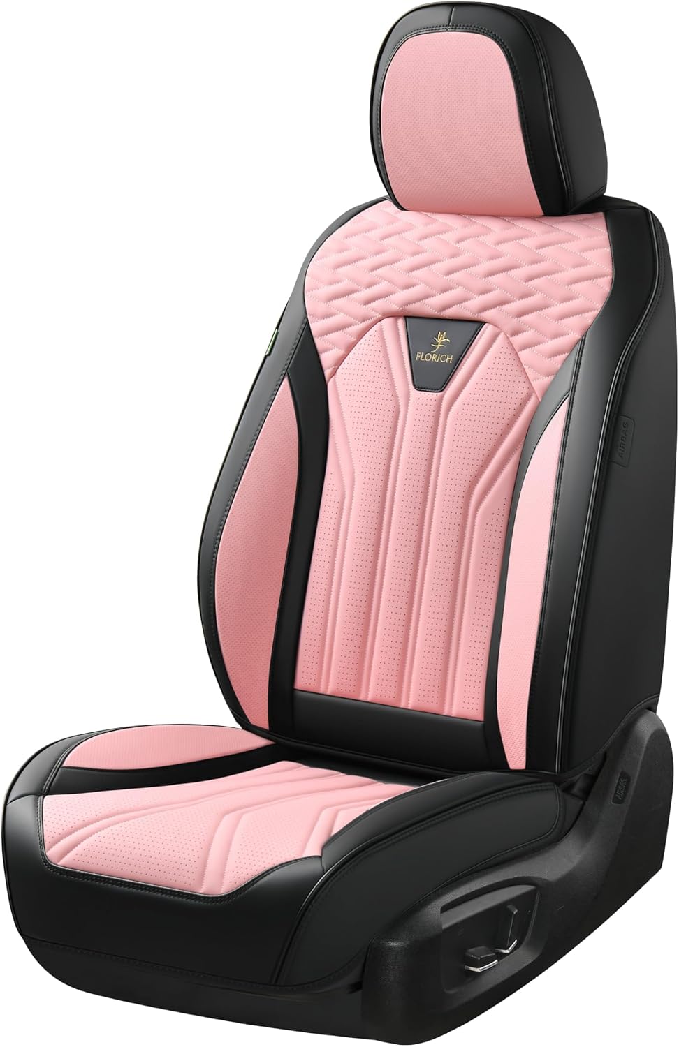 FLORICH Leather Seat Covers, Car Seat Covers Full Set, Car Seat Protectors 5 ...