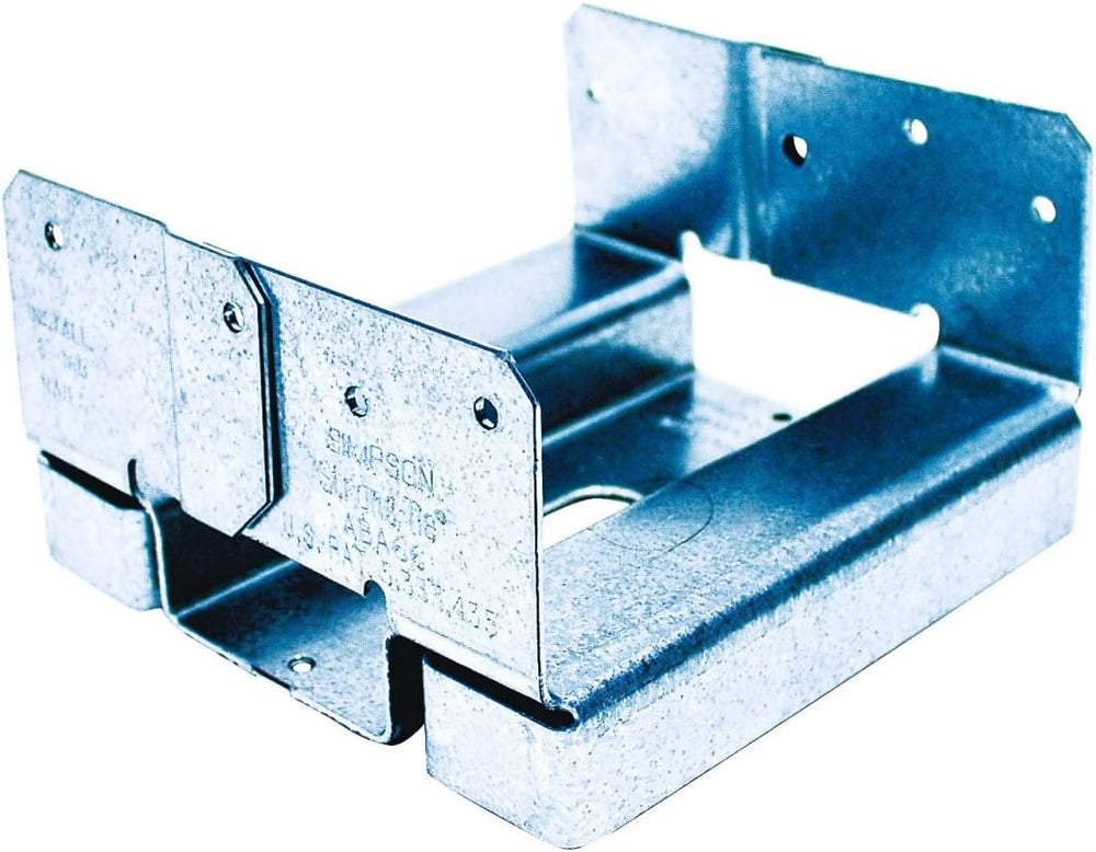 Simpson Strong-Tie ABA66Z ABA ZMAX Galvanized Adjustable Standoff Post Base f...