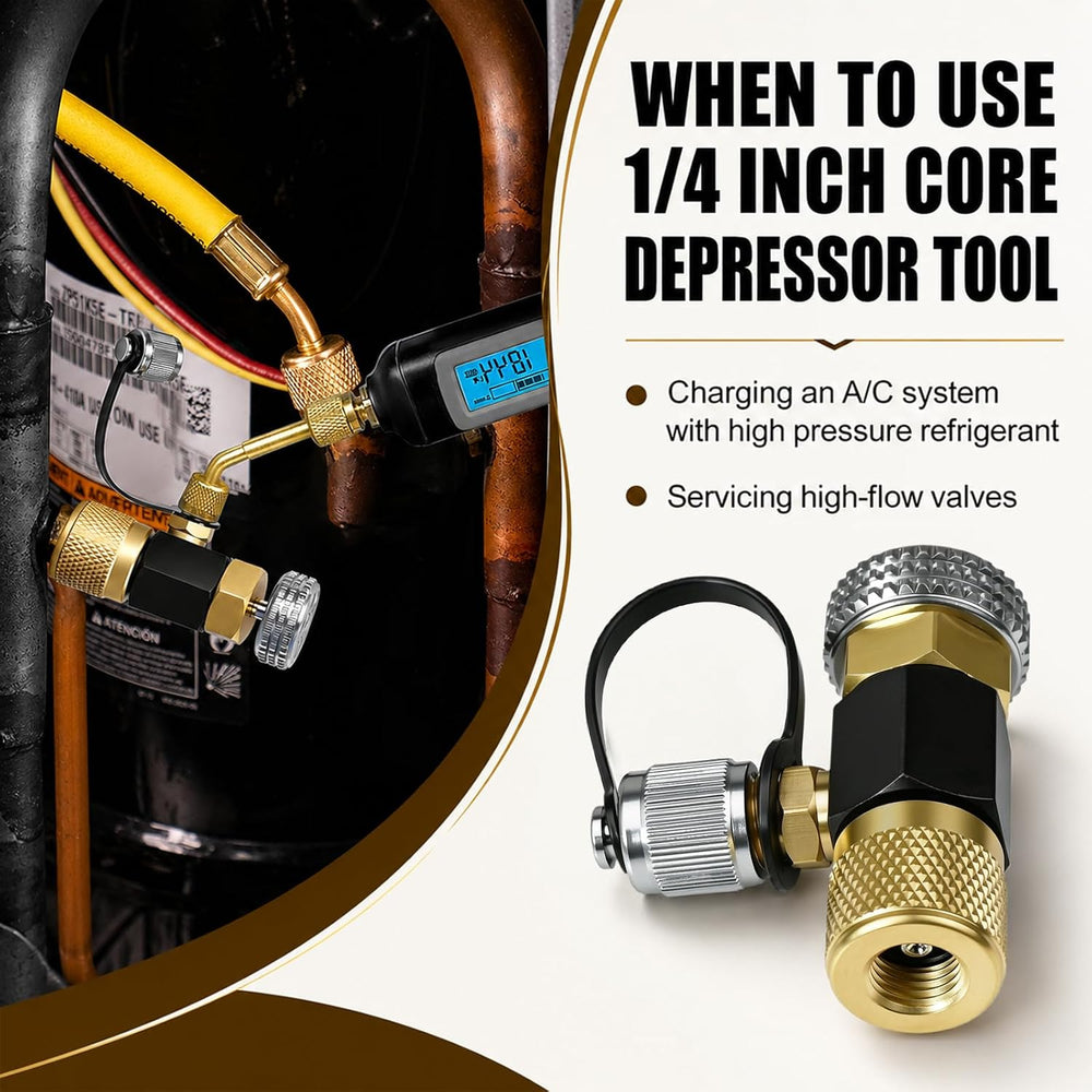 1/4 inch Core Control Tool Air Conditioning System Core Depressor CCT14