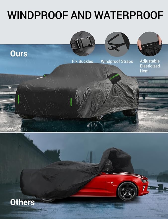 Proadsy 2026 Car Cover Fit for Chevrolet Chevy Malibu 2016-2025 2026,