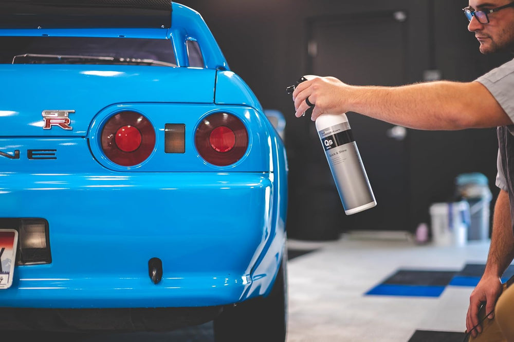 KOCHCHEMIE Quick & Shine Allround Finish Spray - Cleans, Maintains, and P...