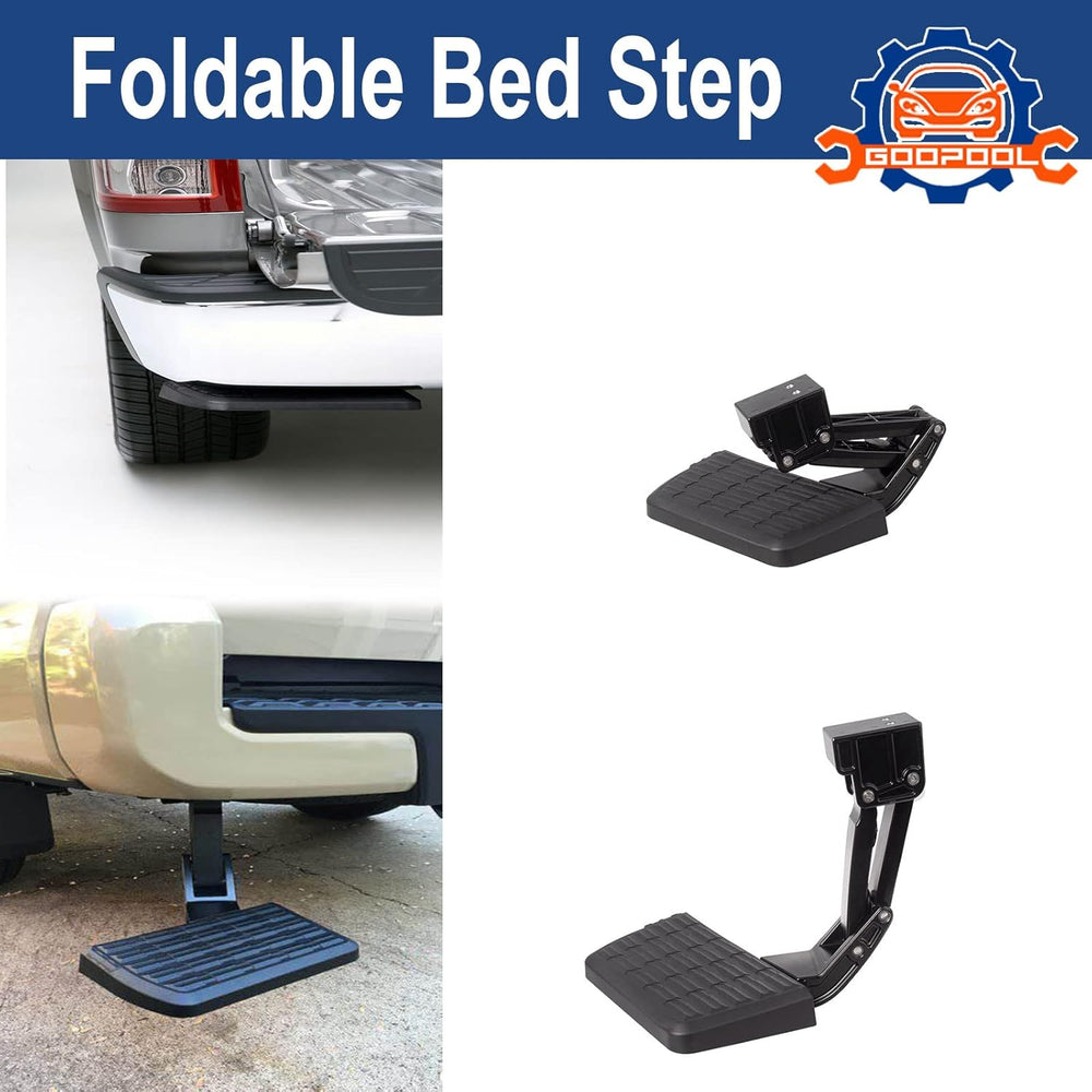 Bed Step Compatible with Tacoma 2012 2013 2014 2015 2016 2017 2018 2019 2020 ...