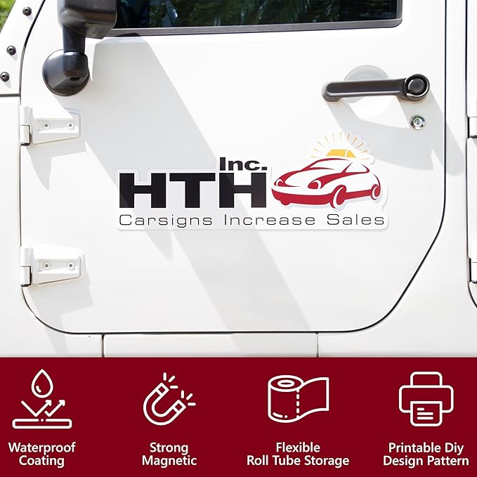 Custom Car Magnet Signs For Businesses