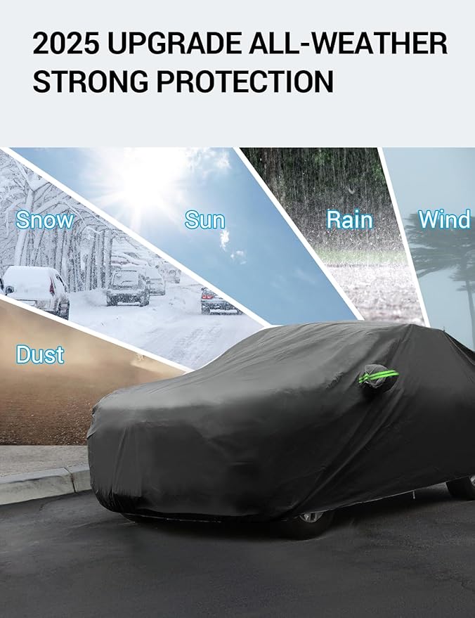 Proadsy 2025 Upgrade Car Cover Compatible
