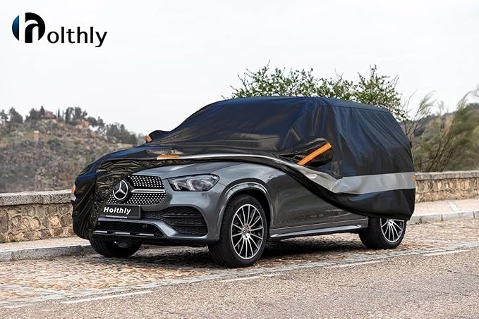 Holhtly SUV Car Cover Custom Fit