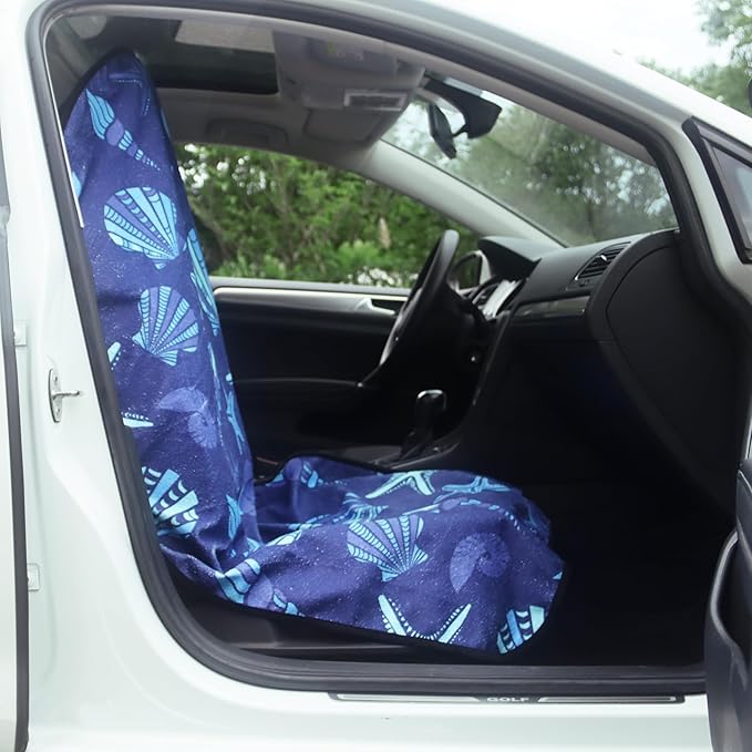 Car Seat Cover Protector Front Seats, (2Pcs)
