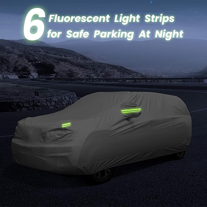 Car Cover Waterproof All Weather, GORDITA Full Exterior Covers