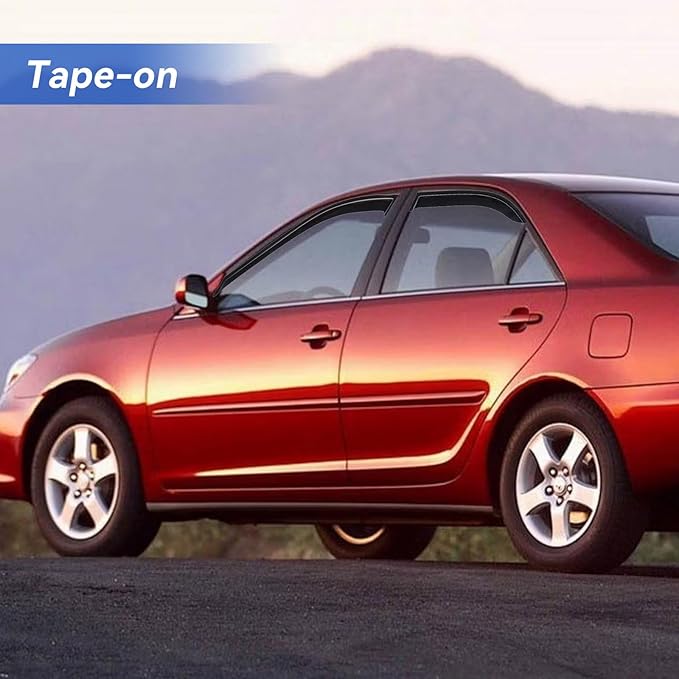 Window Visors Rain Guards Shield