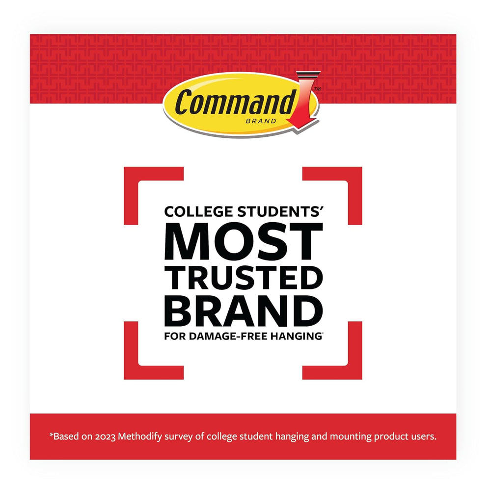 Command Picture Hanging Kit, Medium and Large 30 Pairs, Damage Free