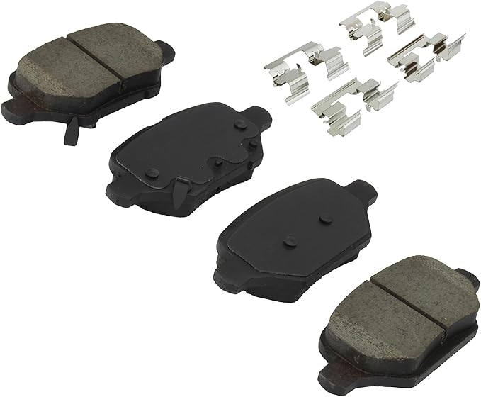 Premium Ceramic Rear Brake Pads Compatible