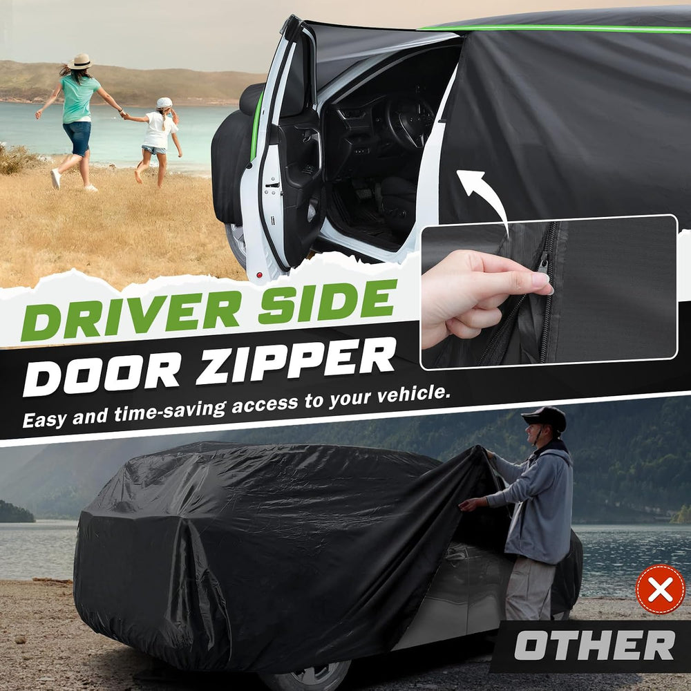 Mixsuper Liner 420D Oxford Car Cover for B M W X3 2003-2027