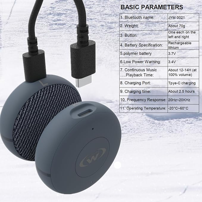 Outdoor Sports Ski Helmet Headphones/Bicycle Helmet Headset- Chips 5.3