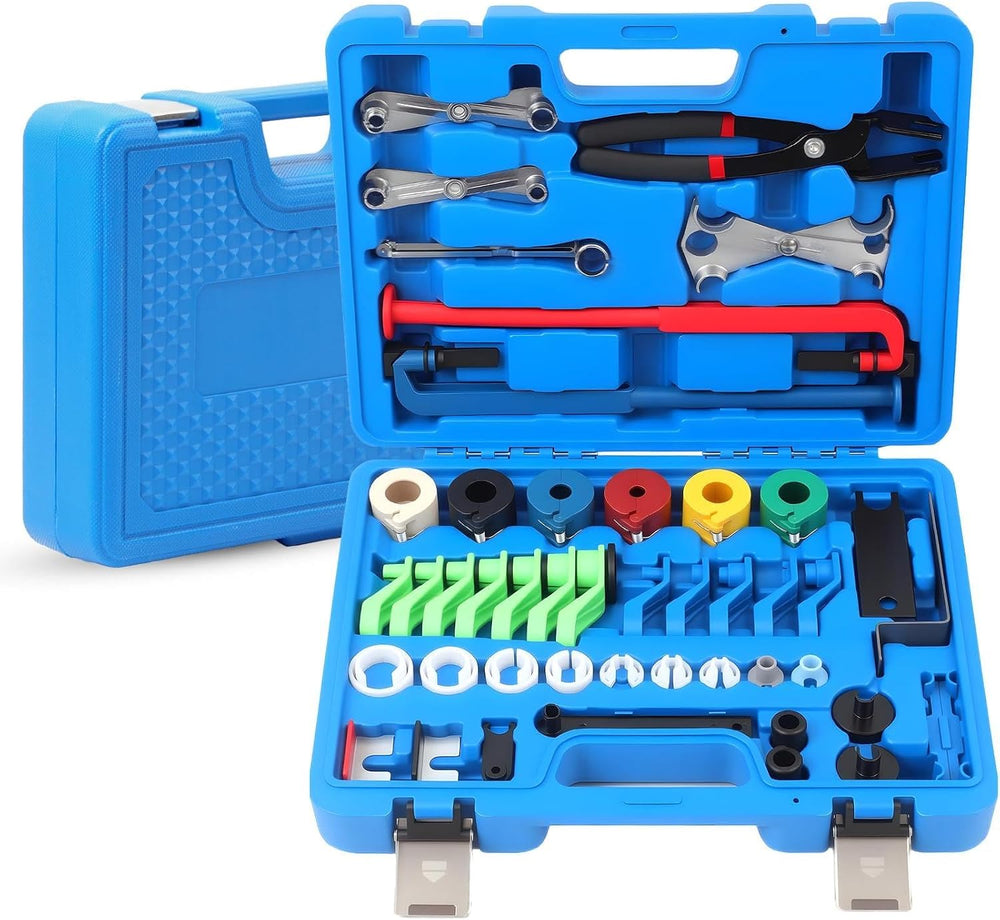 45PCS Fuel Line Disconnect Tool Set Compatible with Ford
